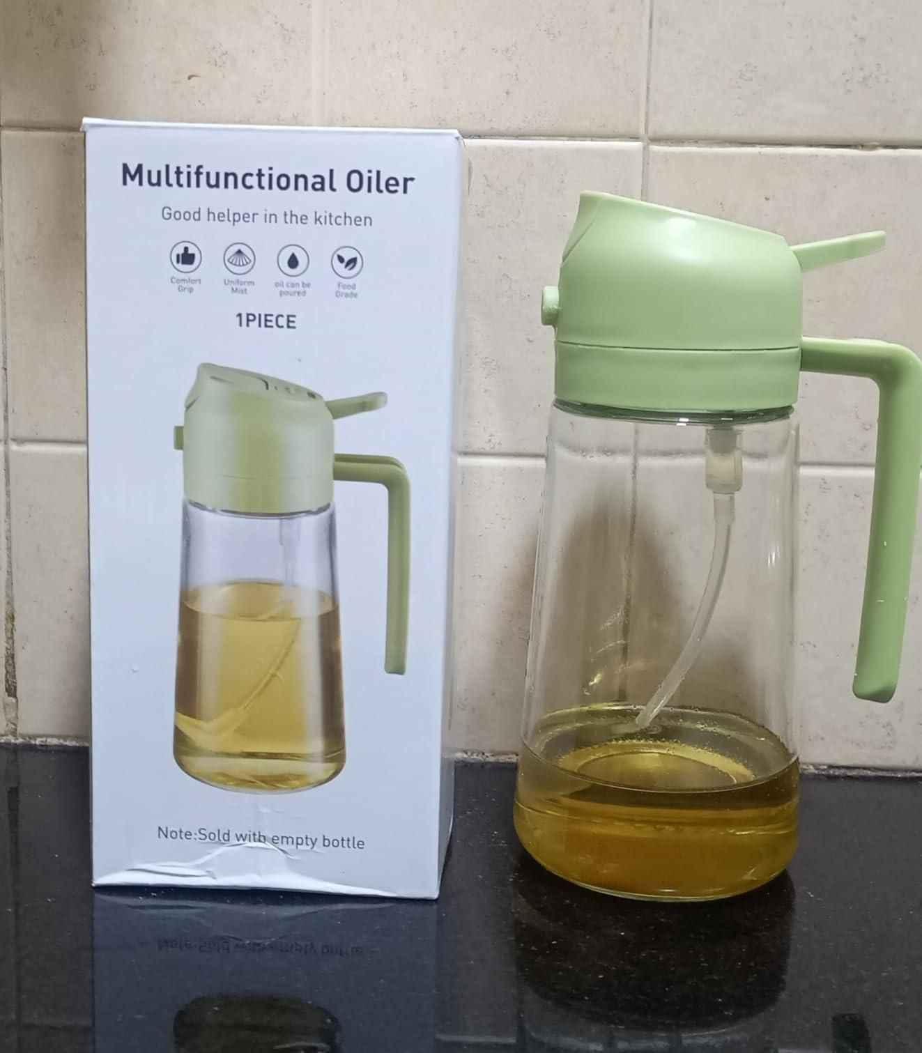 500ml Portable Sprayer Oil Dispenser