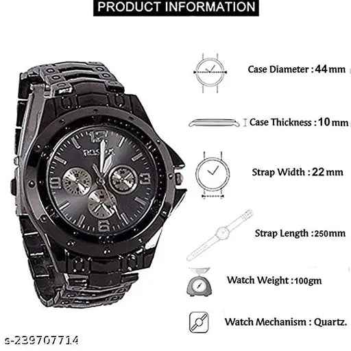 Arabic Dial Watches For Men
