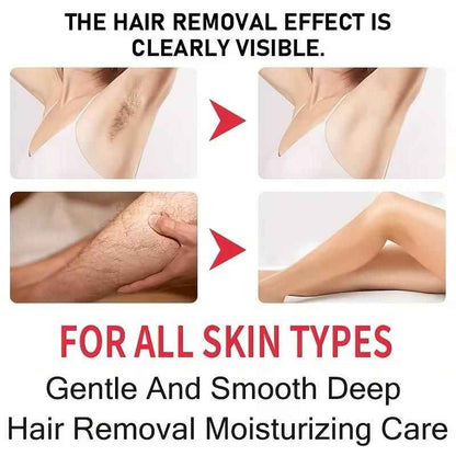 Strawberry Hair Removal Cream 50 gm (Pack of 2)