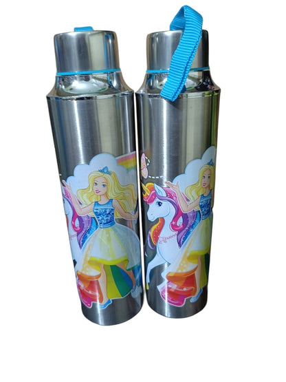 STAINLESS STEEL PRINTED WONDERFULL WATER BOTTLE PACK OF 2