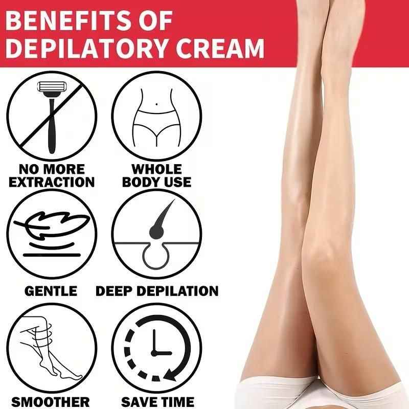 Strawberry Hair Removal Cream 50 gm (Pack of 2)