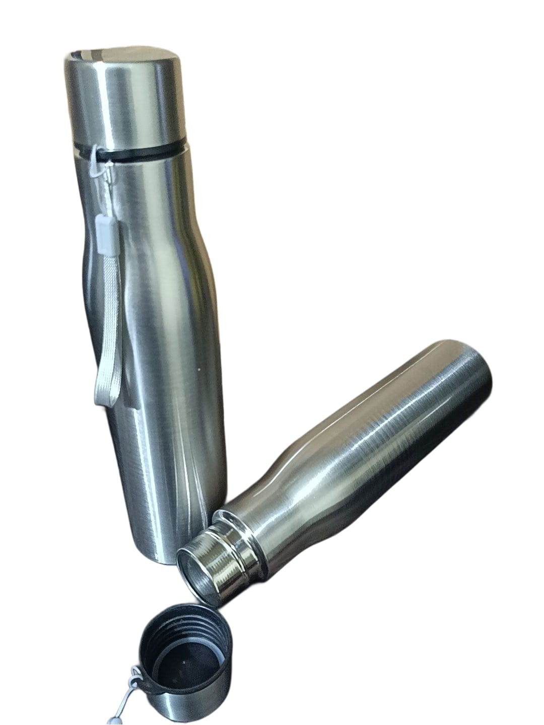 STAINLESS STEEL WATER BOTTLES PACK OF 2