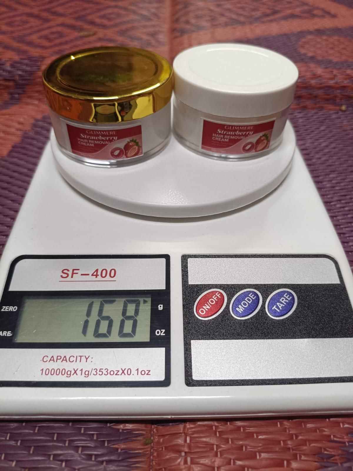 Strawberry Hair Removal Cream 50 gm (Pack of 2)