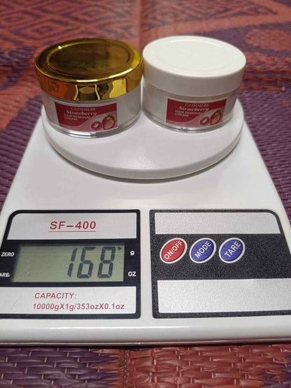 Strawberry Hair Removal Cream 50 gm (Pack of 2)