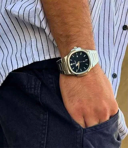 Luxury Stainless Steel Watch