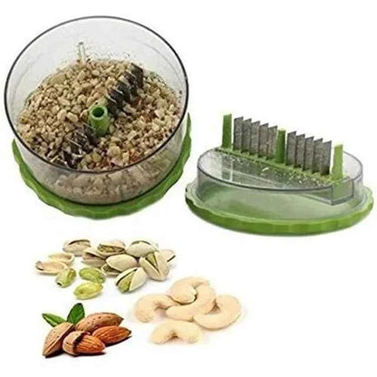 Multifunctional garlic grinder